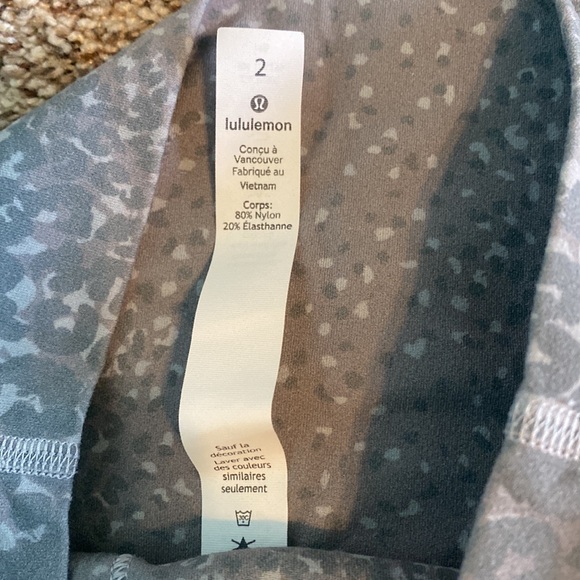Lululemon align leggings - Picture 3 of 3